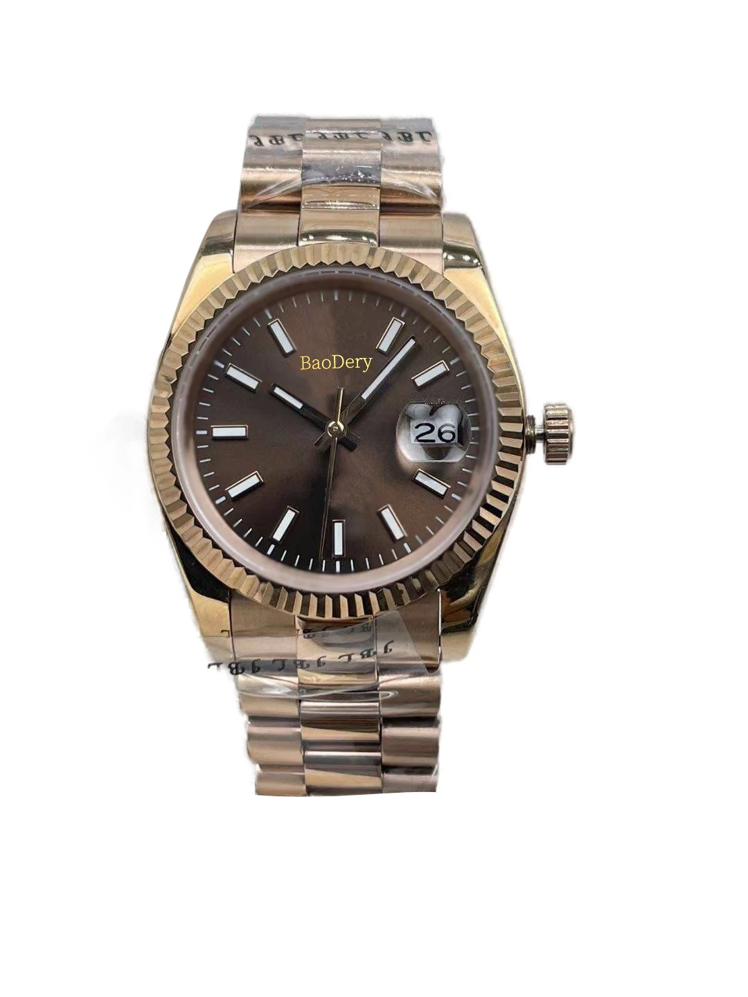 36mm Premium Women's Wrist Watch: Calendar, Diamond Face,  Digital