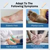 1Pair Foot Ulcer Insole-Diabetic Insole-Off Loading Insole Removable Peg Insoles-for Men and Women Foot Pain Relief 5