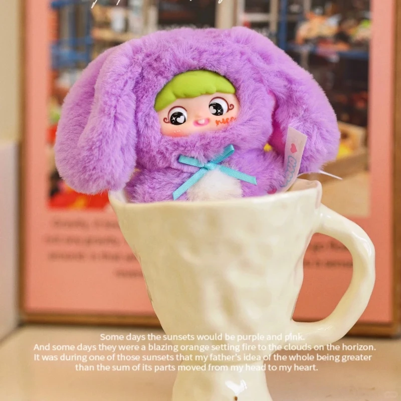 YAYA Baby Three Yaya First Anniversary Limited Plush Trend Blind Box