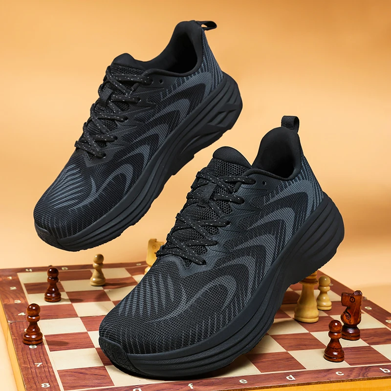 Neue Männer Laufschuhe Tenis Mode Casual Schuhe Müßiggänger Outdoor Atmungsaktiv Männlichen Freizeit Sport Turnschuhe Jogging Luxus Schuhe – Detail 6