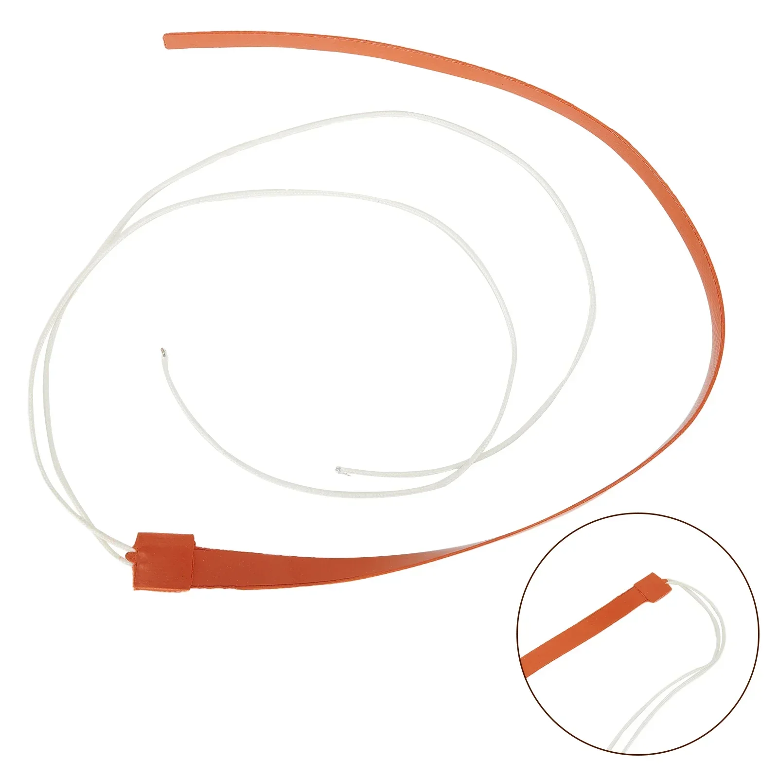 Acid-resistant Silicone Thermal Heating-Pads Flexible Heater 50W 12x500mm 12V Acid-Resistant DeIcing Windshield Wipers-Parts