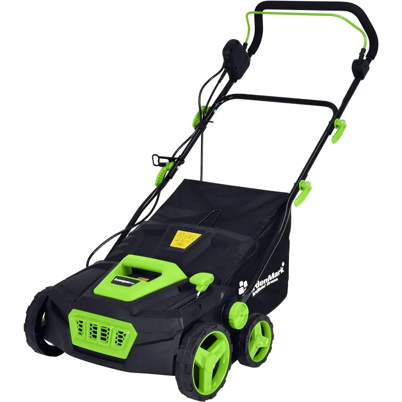 

SweeperPro by GardenMark | Artificial Grass Sweeper w/50ft Cord | Fast and Easy Turf Cleanup | Extend The Life & Appearance