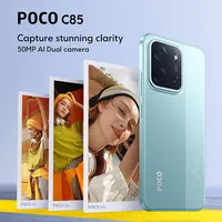 【World Premiere】POCO C85 Global Version Smartphone 128/256GB Helio G81-Ultra 6000mAh battery 6.9" display 50MP Camera 33W NFC - Image 6