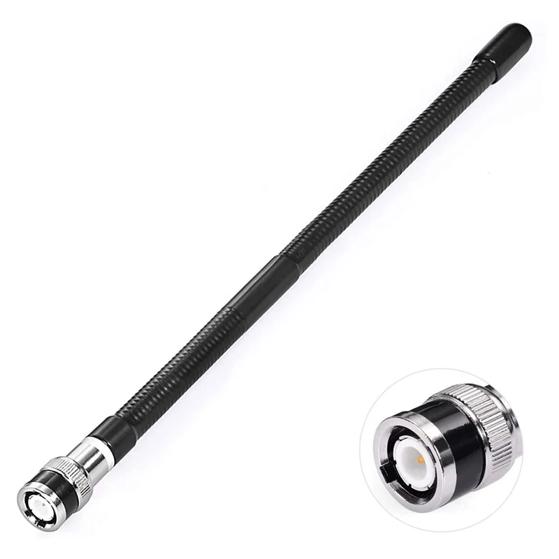 CB Aerial Antenna 27Mhz Soft Whip Magnetic Base BNC PL259 Connector for Cobra Midland Uniden Maxon