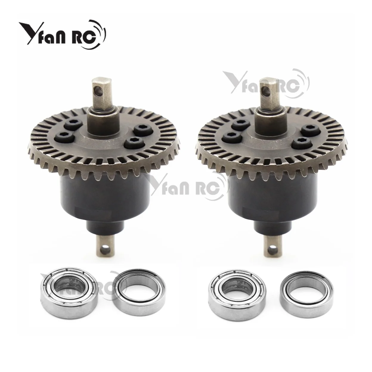 Front and Rear Differential with Bearing for Slash 4x4 VXL Stampede ...