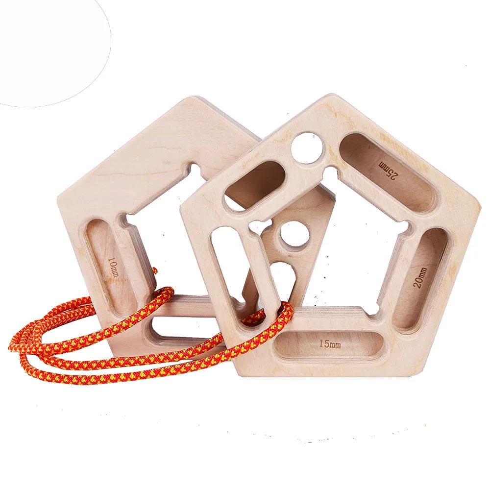 Climbing Holds Pull-Up Board Hangboard for Rock Climbing