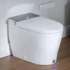 YYHC-Digital display independent tankless intelligent automatic flushing intelligent toilet bidet 1