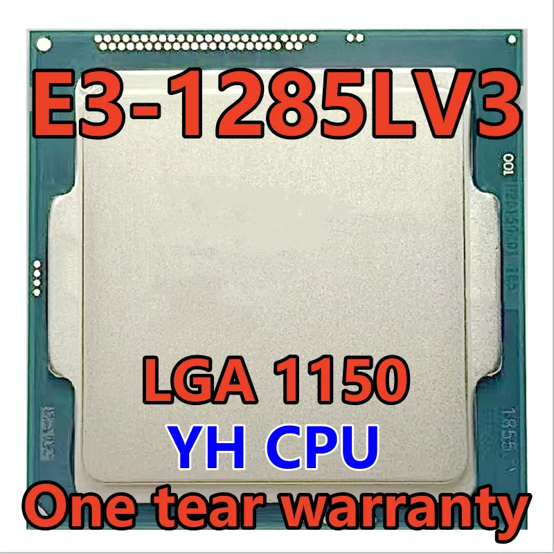 

E3-1285LV3 3,60 GHz Quad-Core 8MB Cache E3-1285 LV3 Grafis HD P4700 DDR3 DDR3L 1600 Mhz FCLGA1150 Tpd 84W E5 1285LV3