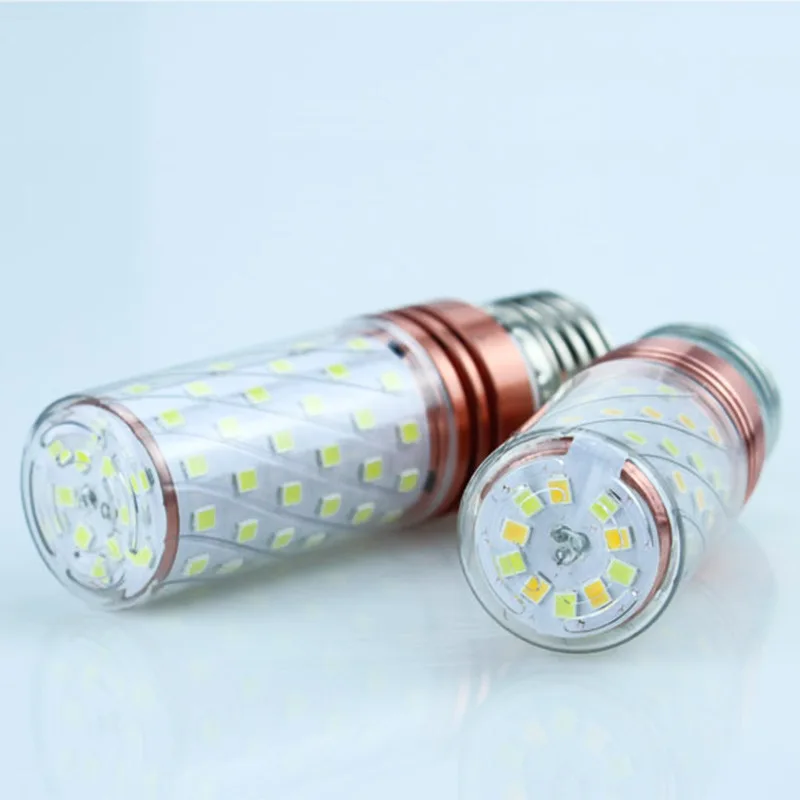 

Mini Spot 10X E27 E14 12W 16W Smd2835 Candle Bulb 220V 230V Save Energy Warm/Cool White Led Corn Lamp Bo