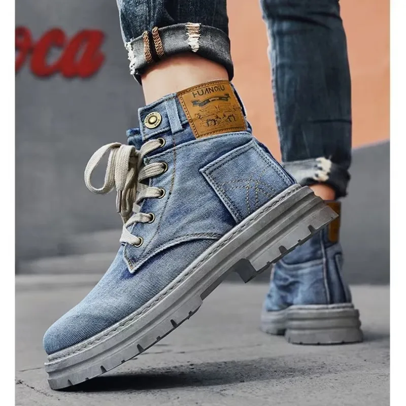 Motorcycle Riding Shoes Casual Commuter Boots Protective Fall Resistant Four Seasons Riding Shoes