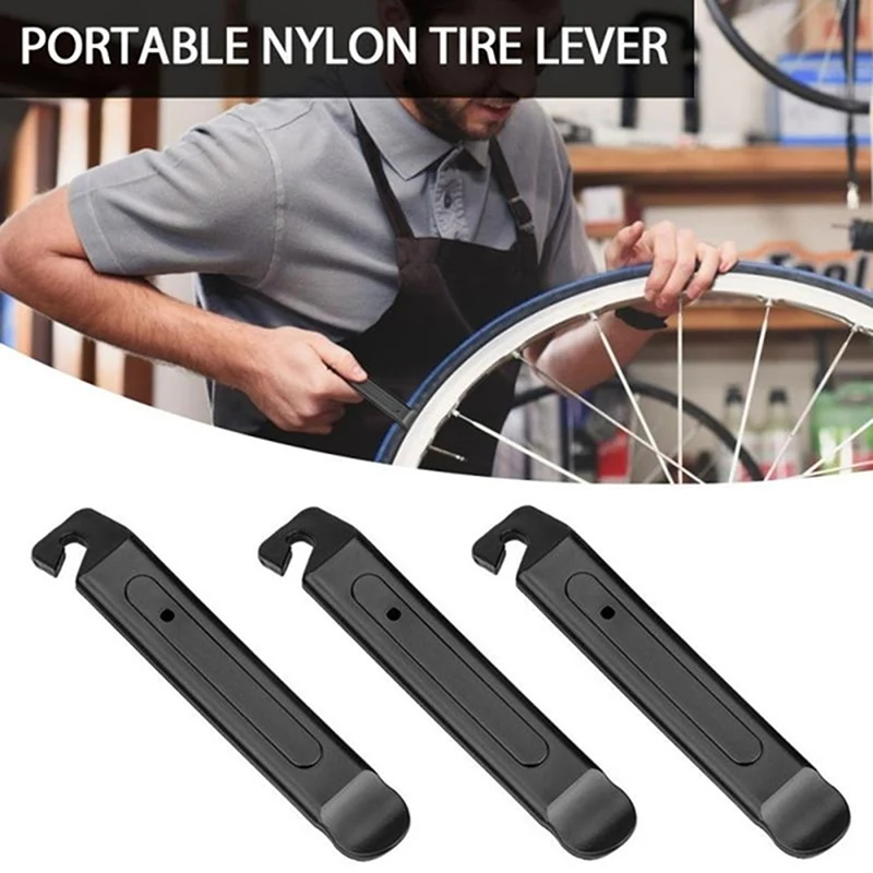 4Pcs Nylon Crowbar Bicycle Tyre Lever Repair Bicycle Wheel Tools Plastic Bicycle Repair Tool