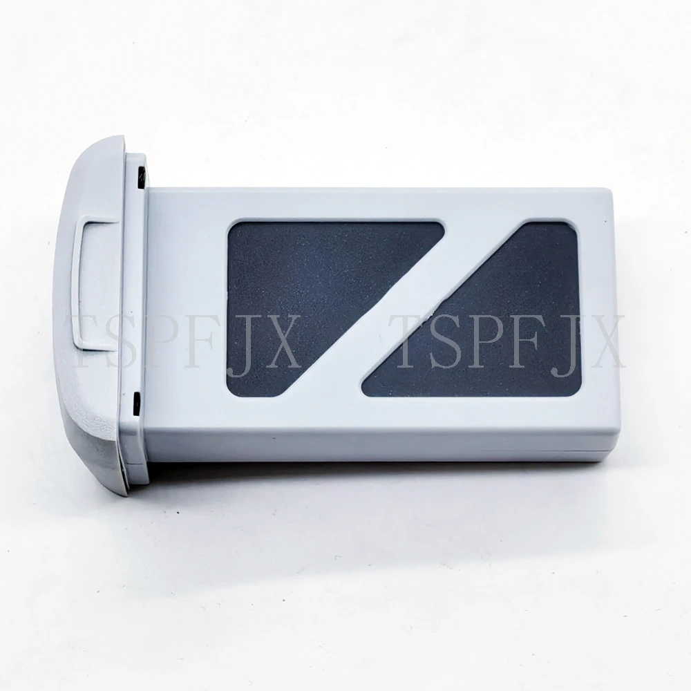 Batterie de rechange pour drone SJRC F5 F5S PRO, vue de profil avec indication 2500mAh sur le côté.