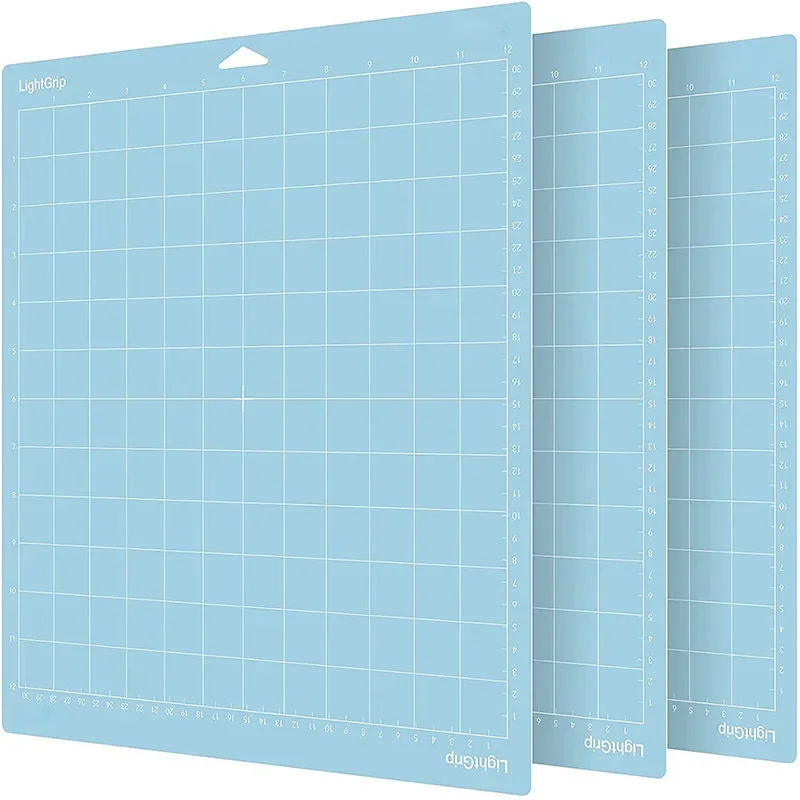Engraving Machine Base Plate Cutting Mat 1/3pcs for Cricut/cameo 4 with Adhesive Pvc 33x35cm cutting mat cutting pad