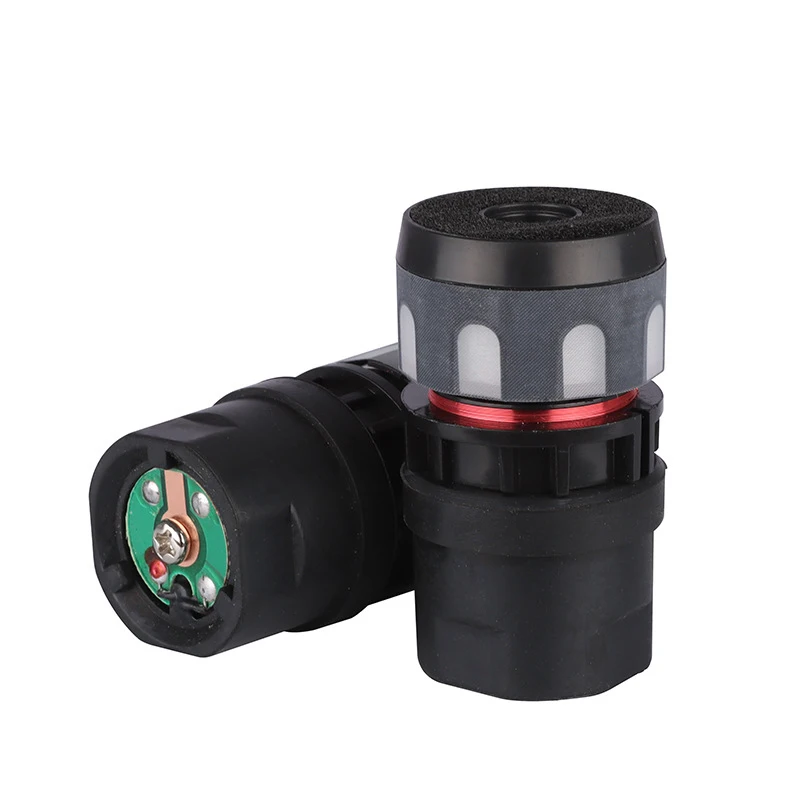 (BBQ4) Accessori Fai-da-Te per Microfoni, Nucleo per Microfono Cablato Unidirezionale ad Alta Fedeltà, Cartuccia per Microfono Dinamico Cablato - Image 2