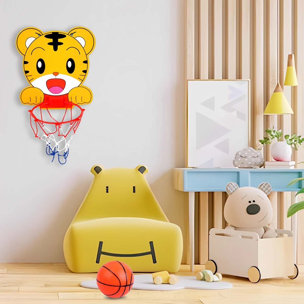 Mini Canestro Da Basket Giocattoli Per Ragazzi Ragazze Tipo A Parete Canestro Da Basket Pieghevole Tiro Giochi Al Coperto All'Aperto Regalo Per Feste 