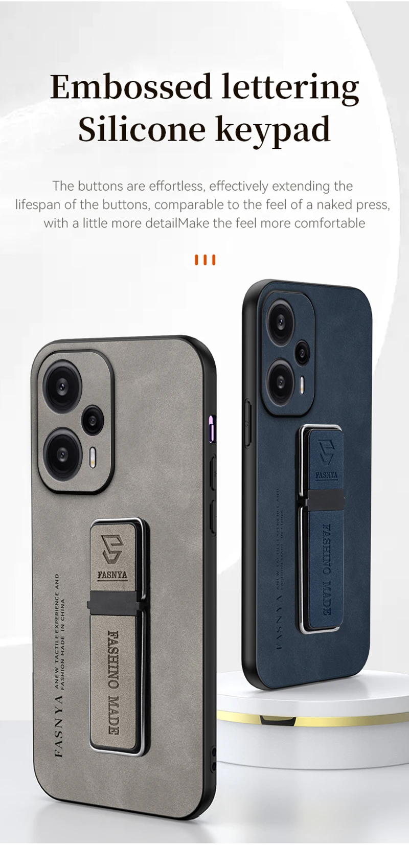 جراب هاتف بحامل سيارة مغناطيسي من الجلد ، غطاء خلفي من السيليكون للصدمات ، شاومي بوكو F5 5G ، بوكو F5 F 5 5F