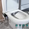 1 Set Portable Bidet For Women Self-Cleaning Toilet Attachment With Non-Electric Spray Washer Hygienic Bathroom Accessories 1