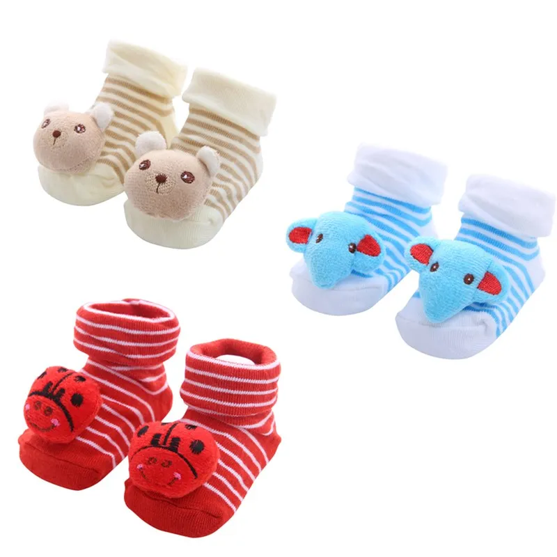 Chaussettes en coton pour nouveau-né, jolies chaussettes courtes pour bébé  fille, accessoires vestisenspour bébé, 0