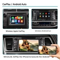 AUTOABC 2025 Carplay sans fil pour Toyota Auris C-HR 2014-2018 avec fonctions AirPlay de lien miroir automatique Android 3