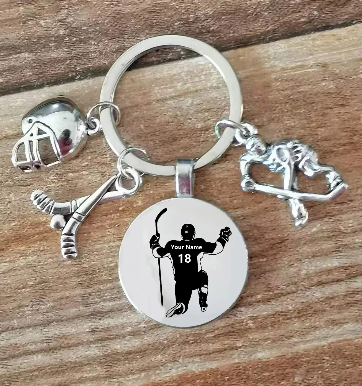 PrivateCustomizedHockeyPlayerPersonalizedNameAndNumber