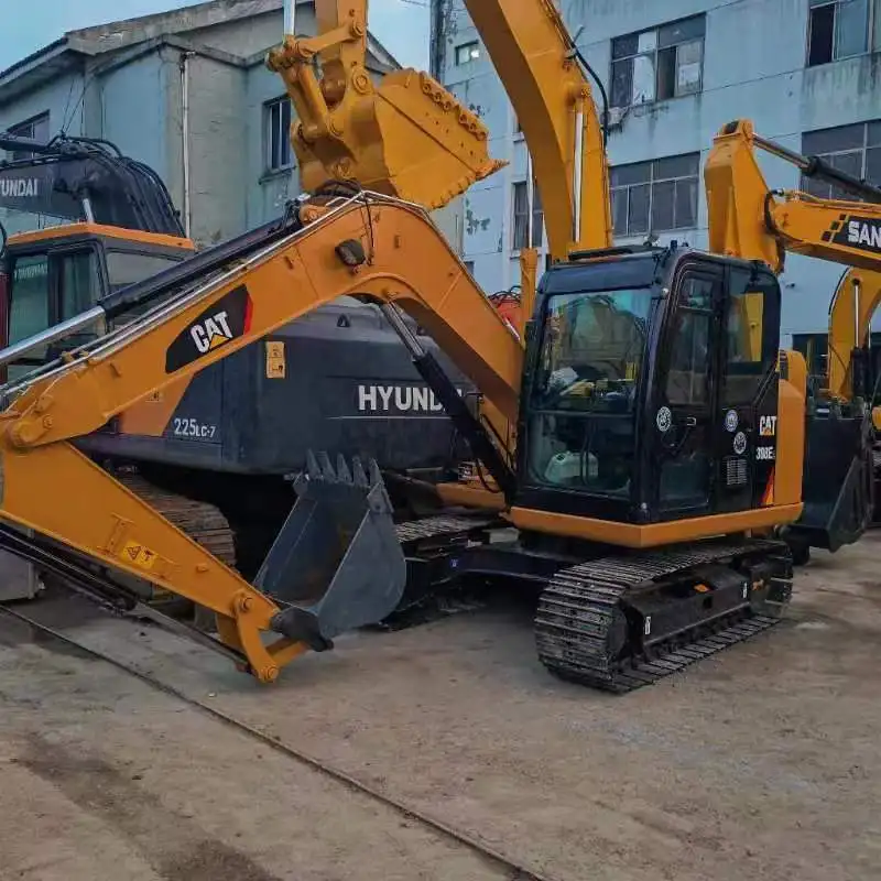 Рисунок 4 - Мини-экскаватор CAT 308E2 гусеничный