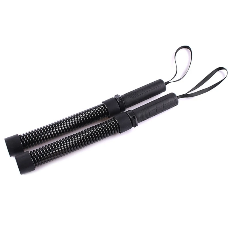 Portable Workout Rope Rod Battle Rope Replacement Spring Rod for Men Women 2Pcs