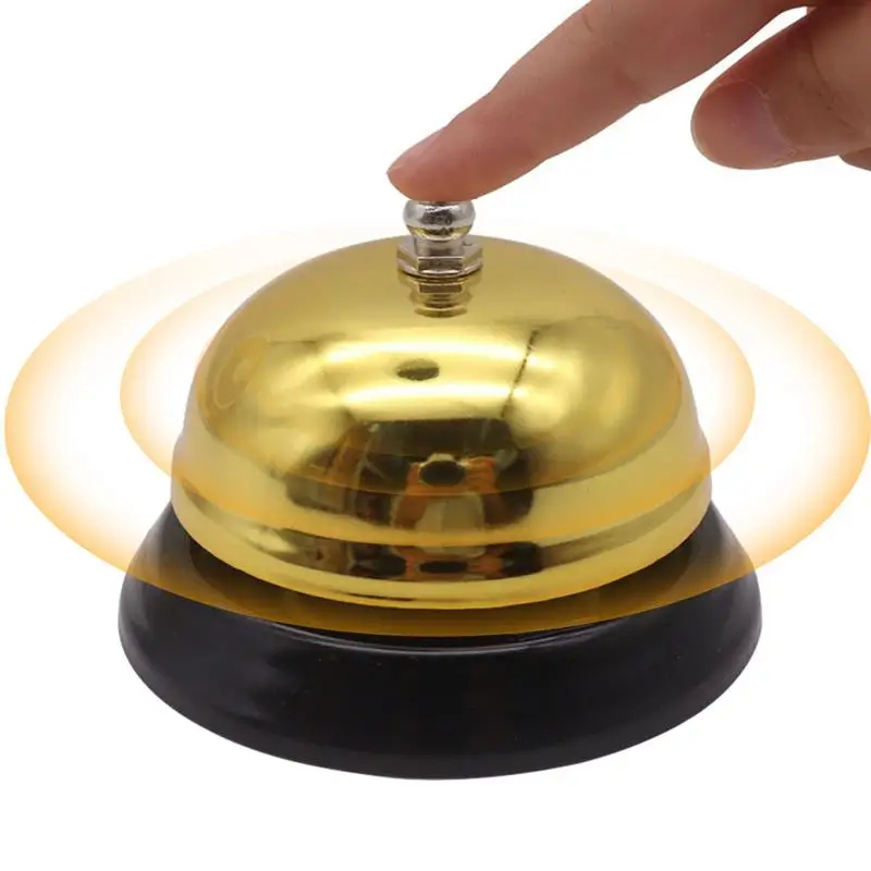 

Calling Bell Bell Service Desk Convenient Stainless Steel Calling Bell Restaurant Kitchen Summoning Bell Home Accessories Tools