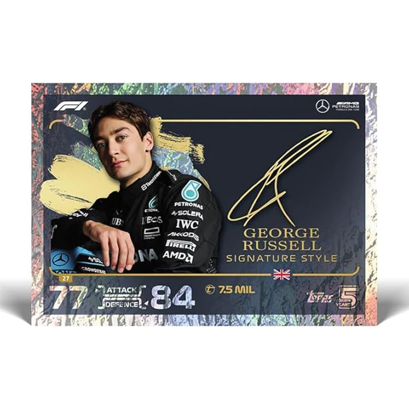 18パック Topps Formula 1 2024 Turbo Attax 2024 Topps TURBO ATTAX FORMULA 1 - Starter Pack + 2 Sachets