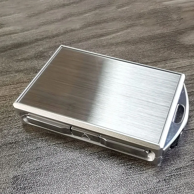 볼보 S60 S90 XC40 XC60 XC90 V60 V90 폴스타 1 폴스타 2 폴스타 3용 크롬 도금 금속 자동차 키 쉘 케이스 교체