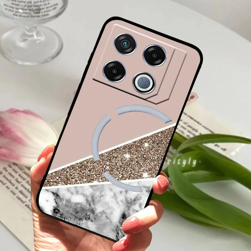 Enhanced Silicone Soft TPU Animal Design Protective Case - Cartoon