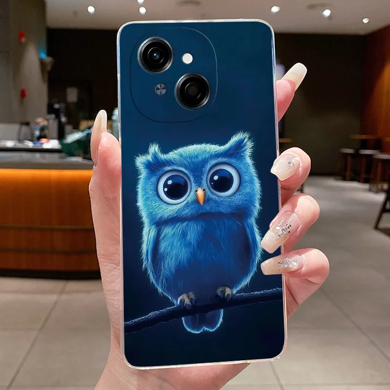 Luxury Dragon Cute Boys & Girls Transparent Back Cover