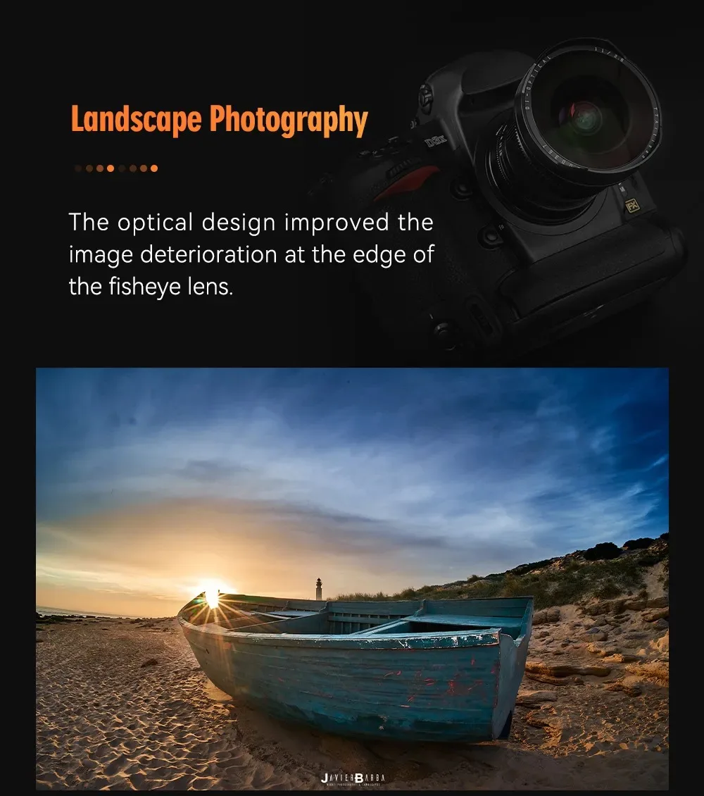 11mm F2.8 Full Frame Ultra-Wide Fisheye Lens Sony E Canon EF R Fuji GFX Nikon Z
