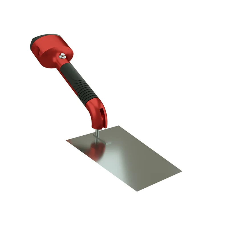 Rechargeable Electric Bucket Trowel Wall Finishing Trowel For Cement And Concrete Tile Brick Plaster Soft Rubber Handle llanas