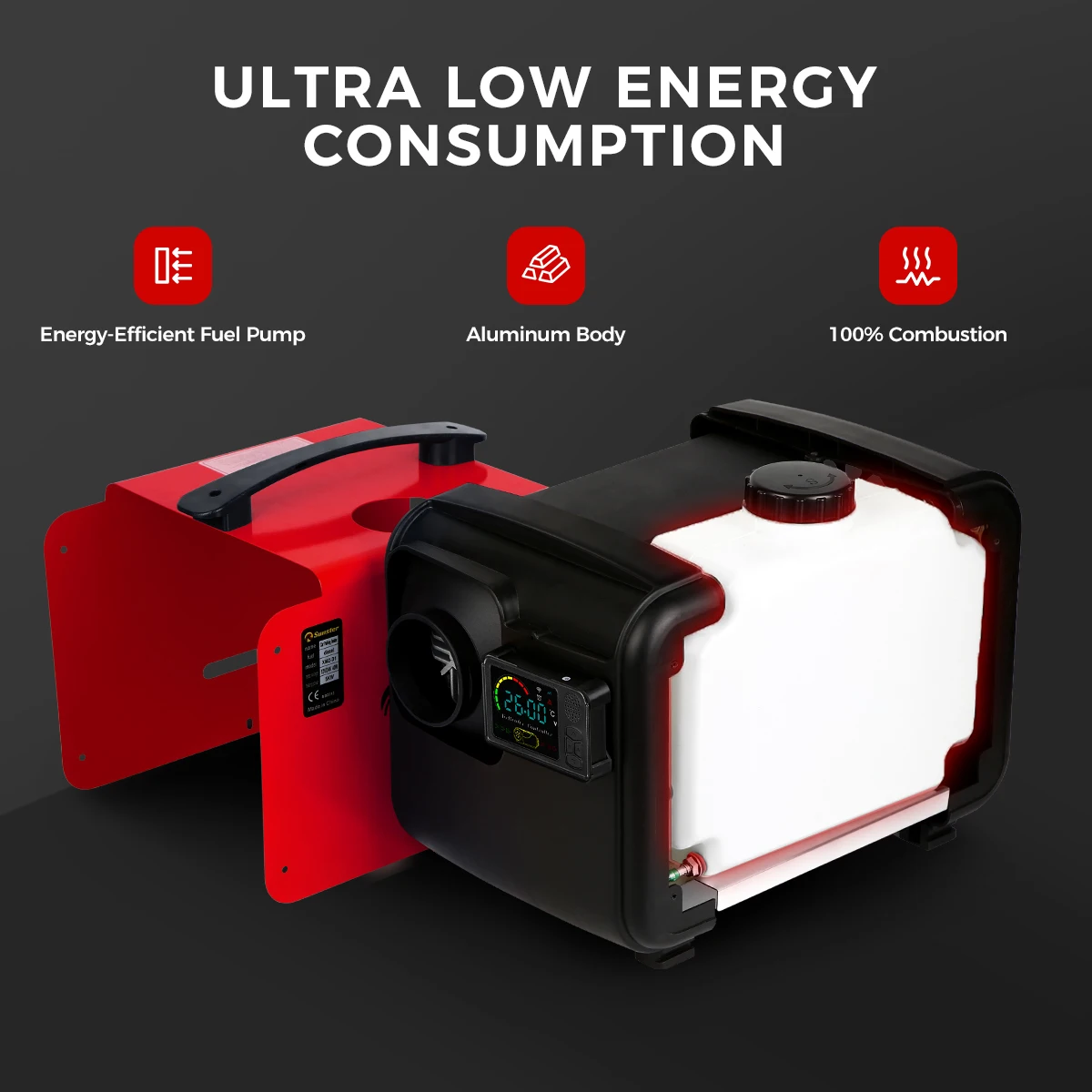 Riscaldatore Portatile Per Auto 2in1 – Sbrina, Riscalda E Raffredda, Con Rotazione 360°