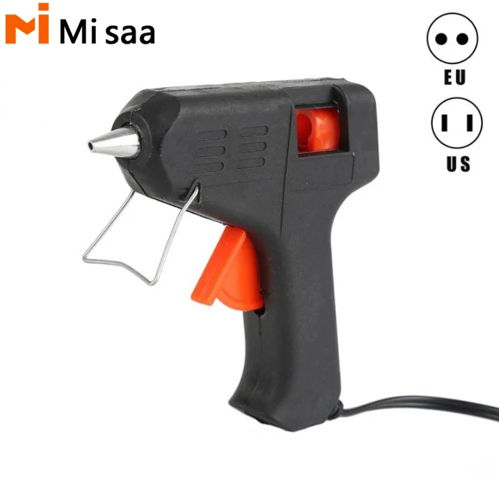

Mini Hot Melt Glue Gun DIY Industrial Guns Heat Temperature Thermo Electric Repair Tool Electric Heating Hot Melt Glue Guns