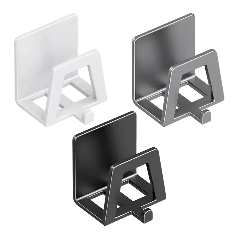 1PC Stainless Steel Sponge Holder Self Adhesive Sink Drain Drying Sponges Racks Shelf Kitchen Storage Wall Holders Organizer 1PC Stainless Steel Sponge Holder Self Adhesive Sink Drain Drying Sponges Racks Shelf Kitchen Storage Wall Holders Organizer