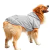 Dog Hoodies For Large Dogs Adhesive Pet Hoodie With Pocket Trendy Dog Clothes Cozy Dog Supplies For Puppy Walking Exercise 1