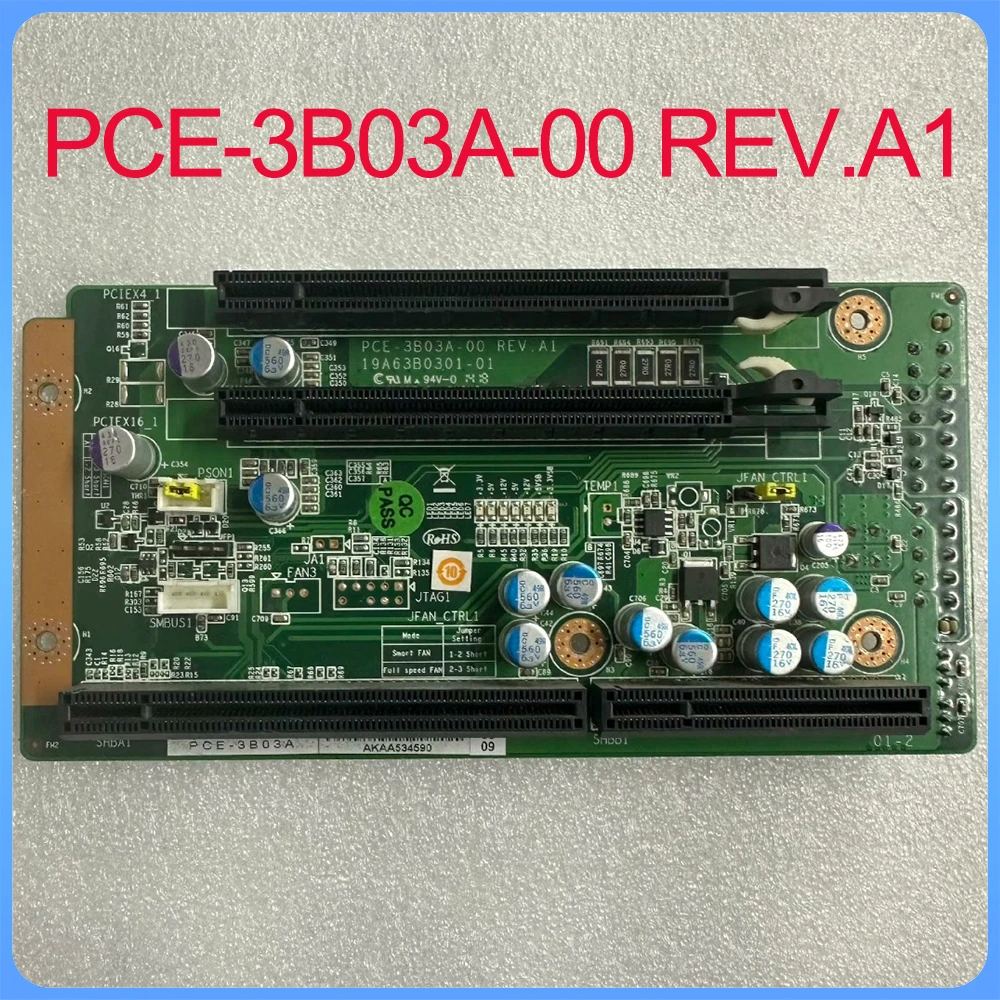 For Advantech backplane PCE-3B03A-00 REV.A1 2 For Advantech backplane PCE 3B03A 00 REV A1