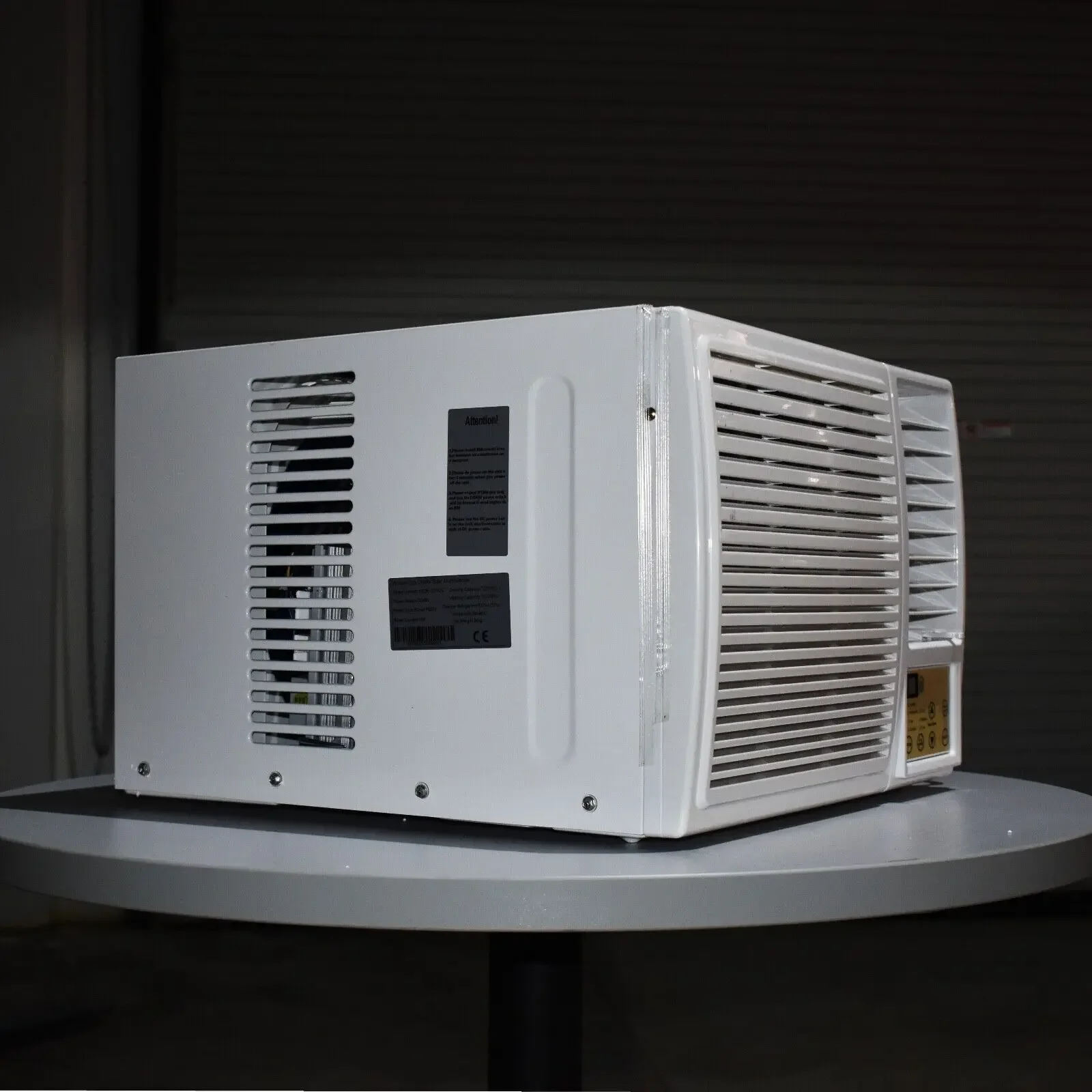 Cost-Saving Solar AC/DC Window Air Conditioner 7000BTU 9000BTU 12000BTU Cooling Only  Ideal for Homes and Offices in The USA 2