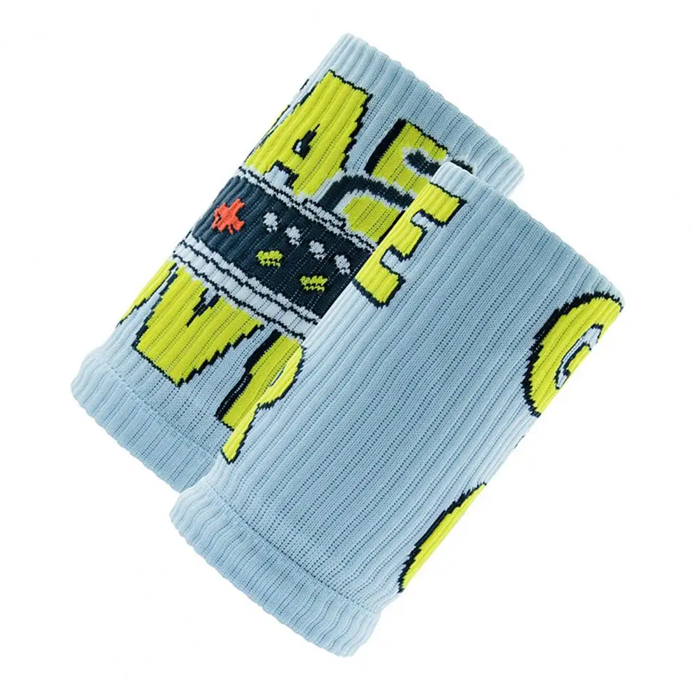 Wrist Guards 1 Pair Cartoon Printed for Tennis Basketball Training