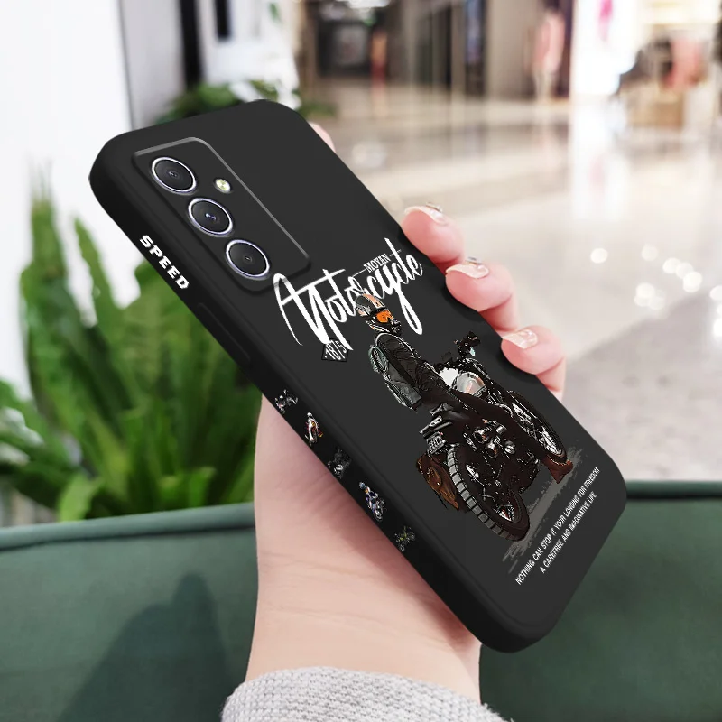 Sleek and Durable Cool Bike Phone Case - Universal Fit