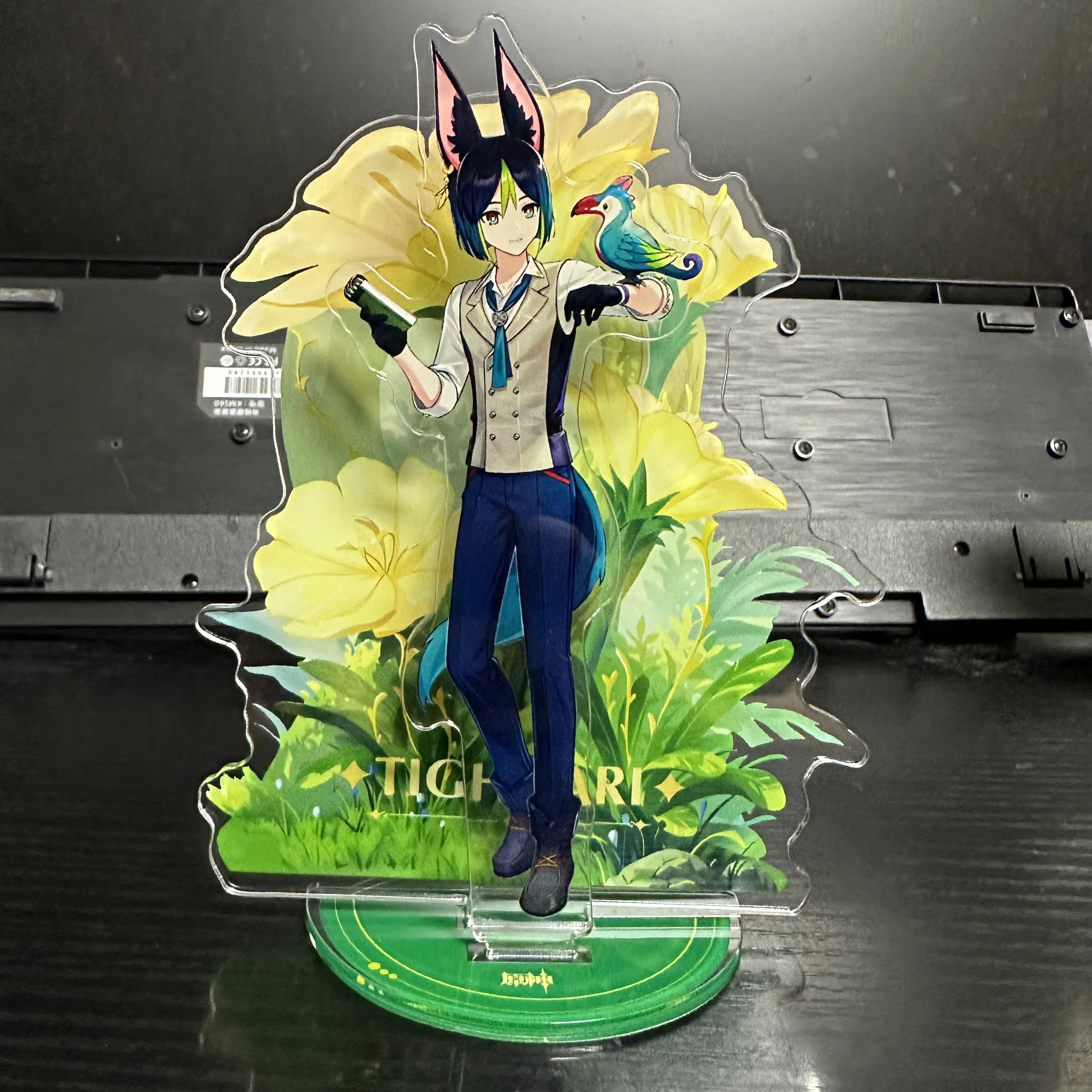Anime By The Grace Of The Gods Kamitachi Ni Hirowareta Otoko Ryoma Eliaria  Acrylic Stand Figure Display Cosplay Desk Model Plate - AliExpress