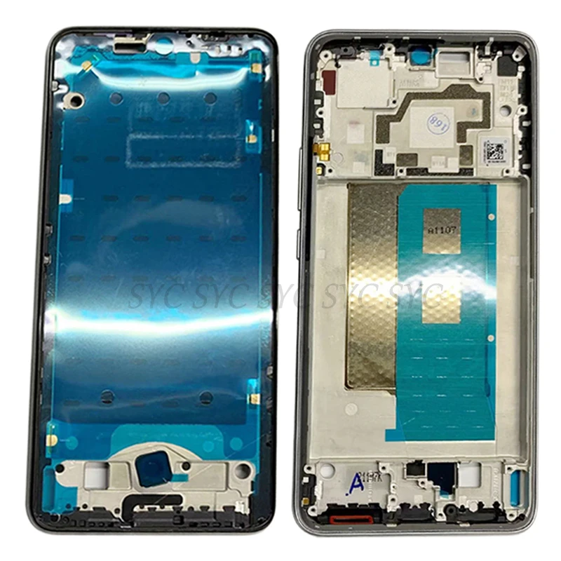Middle Frame Housing LCD Bezel Plate Panel For Xiaomi Redmi K60 Pro Phone Metal LCD Frame Repair Parts