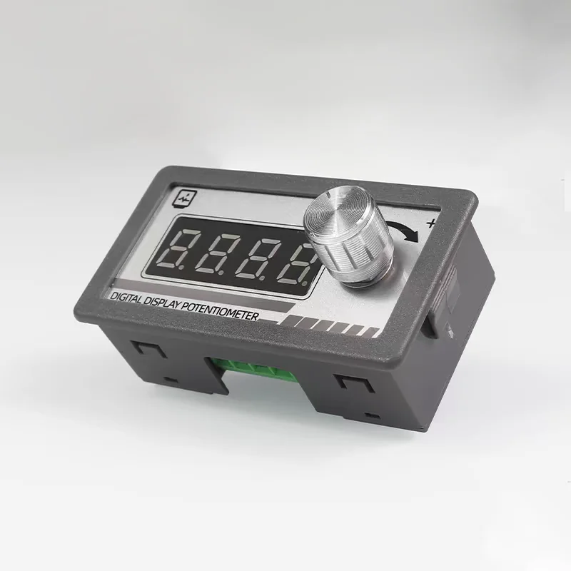 Digital display potentiometer variable resistor 5k 10k 20k 50k 100k &Omega; resistance signal simulator for speed controller inverter signal generator,signal generator kit,current voltage simulator,voltage pulse inverter