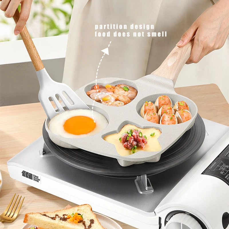 Non Stick Cookware Pancake, Pans Induction Cooking