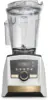 A3500 Ascent Series Gold Label Smart Blender Professional-Grade 64 oz. Low-Profile Container White with Gold Accents 1