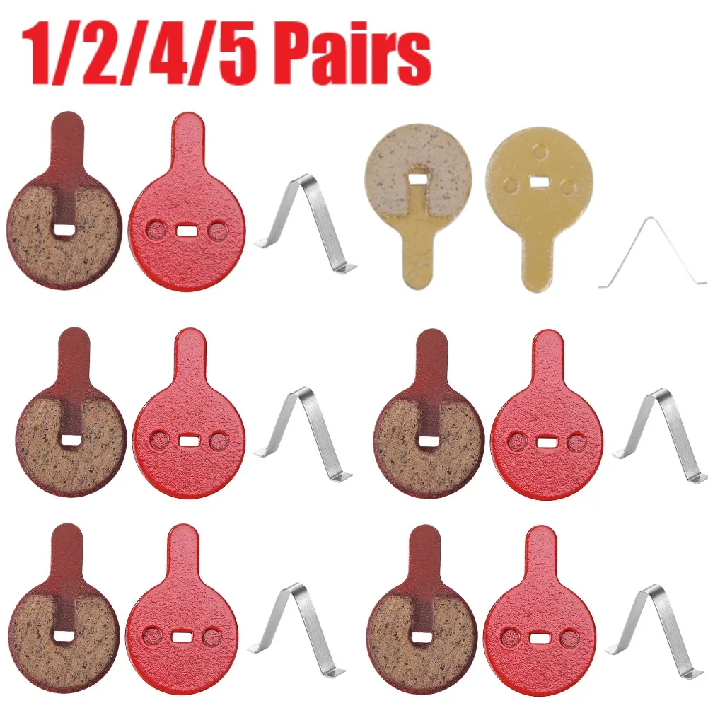 1-5 Set Bicycle Disc Brake Pad Durable Wear-Resistant Quiet Bike Disc Brake Pad Cycling Accessorie for BB8 NOVELA YINXING BOLIDS bicycle disc brake pads,brake pads,bike brake pads,mountain bicycle disc brake,bicycle disc brake,mountain bike disc brake