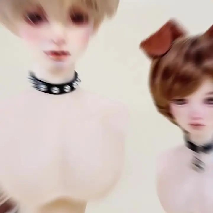 Головной убор для куклы BJD/SD коричневый
