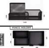 1pcs Mesh Pen Holder Desk Organizers and Accessories for Desk 3 Compartments Black Pencil Holder for Office Supplies 6