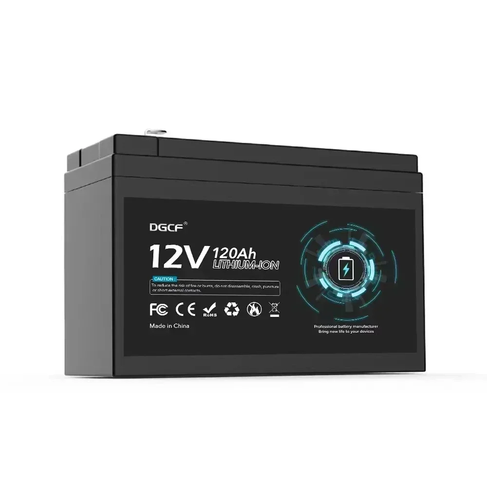 

12V 100mAh 120mAh lithium Battery Pack Lithium Iron Phosphate Batteries Built-in BMS For Solar Boat With 12.6V +Charger HD112801
